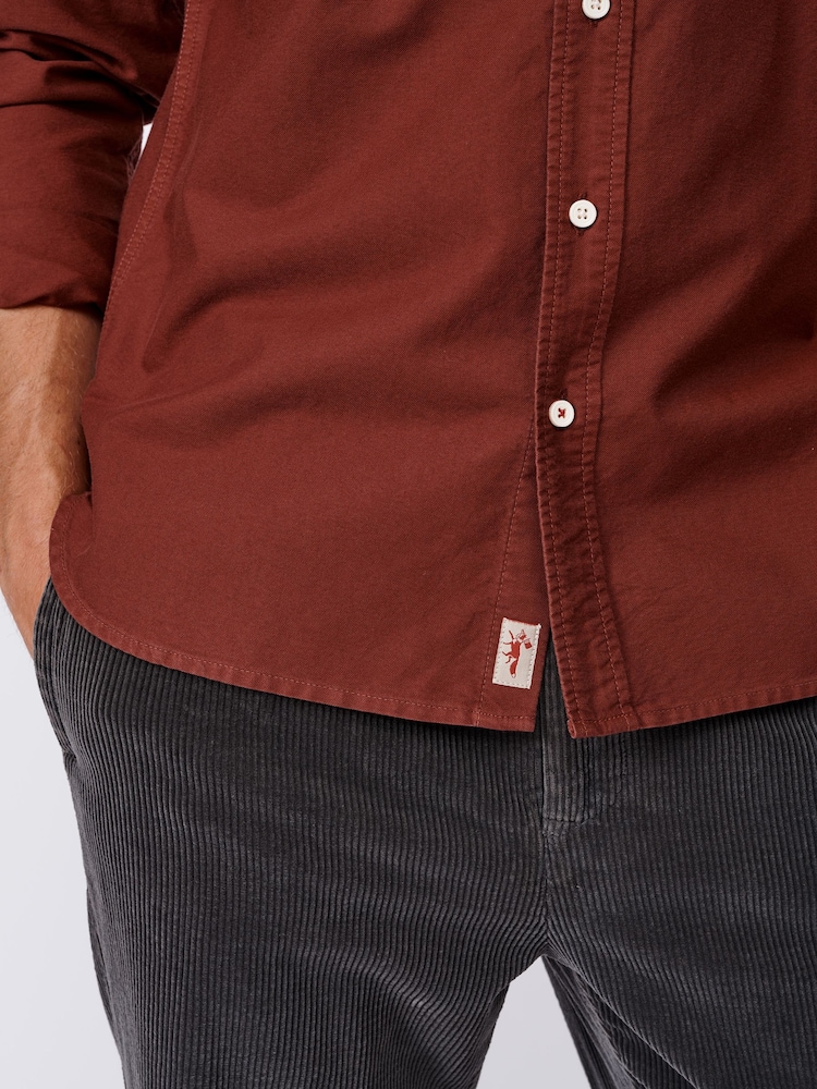 Aubin Aldridge Oxford Button Down Cotton Shirt - Image 4 of 7