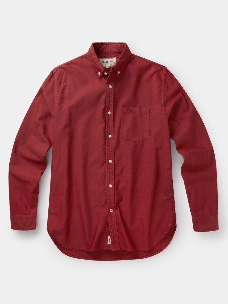 Aubin Aldridge Oxford Button Down Cotton Shirt - Image 6 of 7