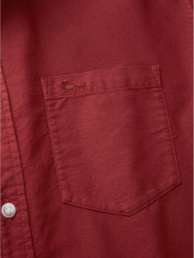 Aubin Aldridge Oxford Button Down Cotton Shirt - Image 7 of 7