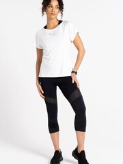Dare 2b Cyrstallize White T-Shirt - Image 2 of 6