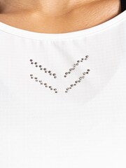 Dare 2b Cyrstallize White T-Shirt - Image 6 of 6