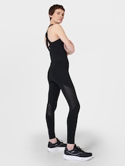 Sweaty Betty Black Full Length Aerial Core Workout Leggings - Image 1 of 10