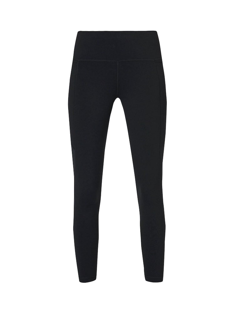 Sweaty Betty Black Full Length Aerial Core Workout Leggings - Image 10 of 10