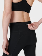 Sweaty Betty Black Full Length Aerial Core Workout Leggings - Image 9 of 10