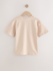 Песок с отделкой - Band T-Shirt (3-16yrs) - Image 2 of 4