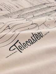 Песок с отделкой - Band T-Shirt (3-16yrs) - Image 3 of 4