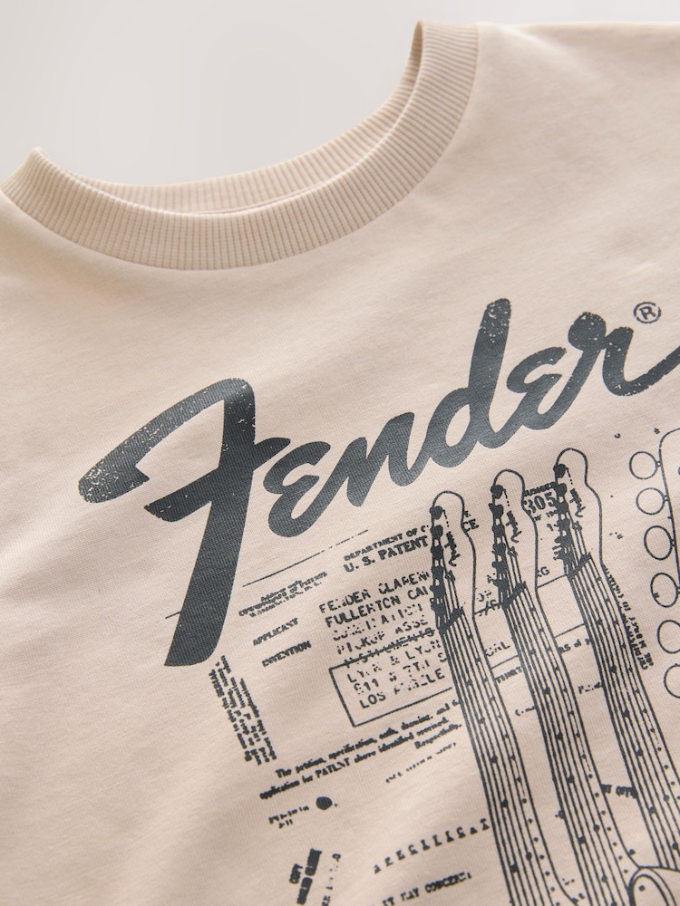 Песок с отделкой - Band T-Shirt (3-16yrs) - Image 4 of 4