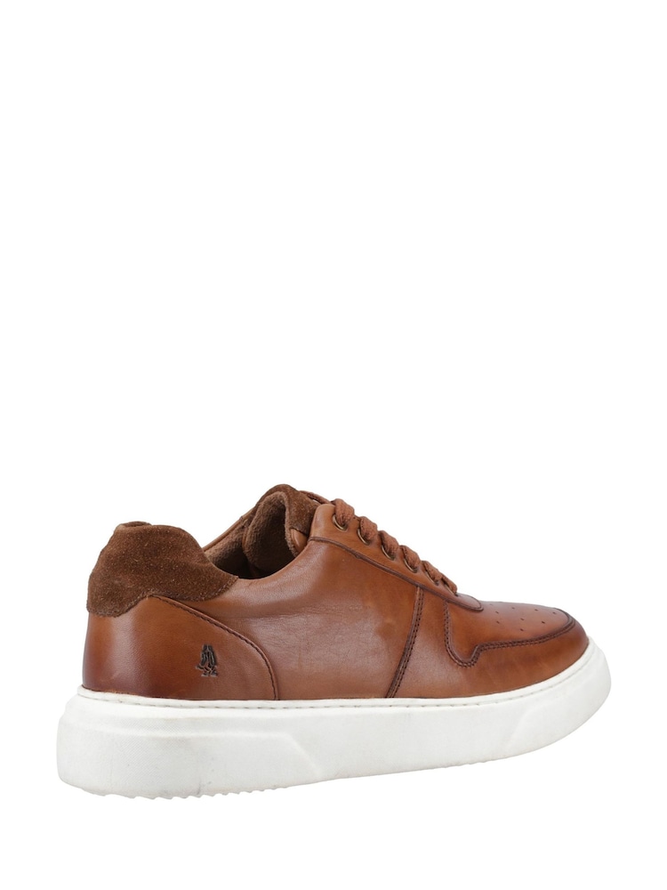 Hush Puppies Wyatt White Trainers - Image 2 of 3