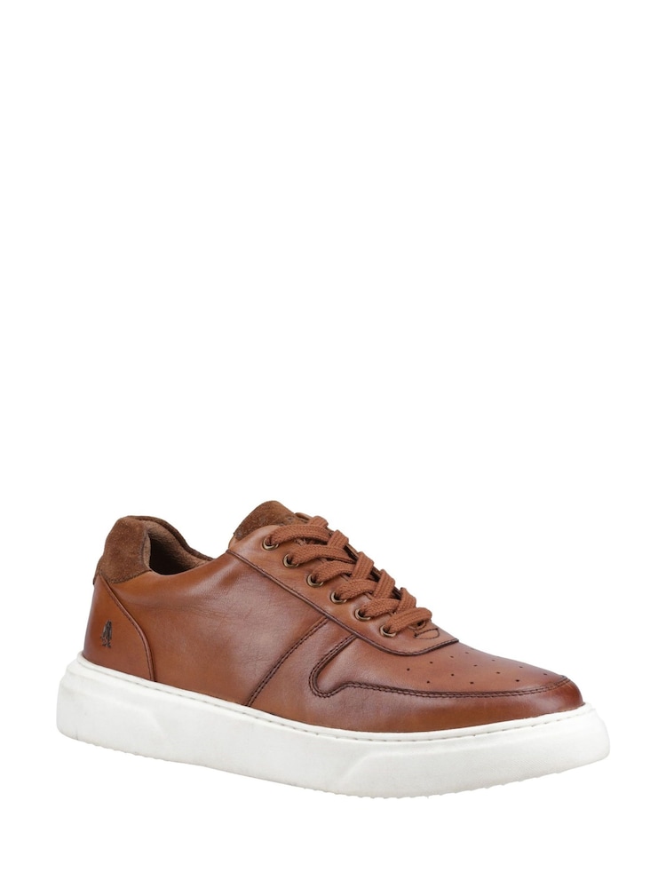 Hush Puppies Wyatt White Trainers - Image 3 of 3