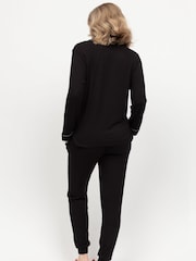 Cyberjammies Black Revere Jersey Pyjama Set - Image 2 of 4