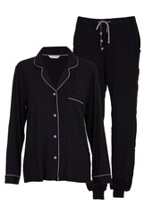 Cyberjammies Black Revere Jersey Pyjama Set - Image 4 of 4