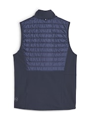 Puma Blue Frost Golf Quilted Womens Vest - Image 6 of 6