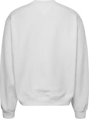 Tommy Jeans Black Regular Classic Logo 100% Cottton Sweatshirt - Image 2 of 3