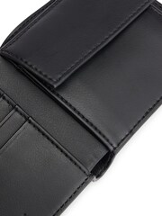 BOSS Black Faux-Leather Wallet With Signature Stripe - Image 4 of 4