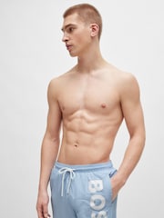 Blau - BOSS Octopus Badehose - Bild 3 von 4