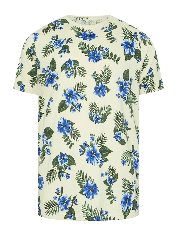 BadRhino Big & Tall Natural 100% Cotton T-Shirt - Image 2 of 3