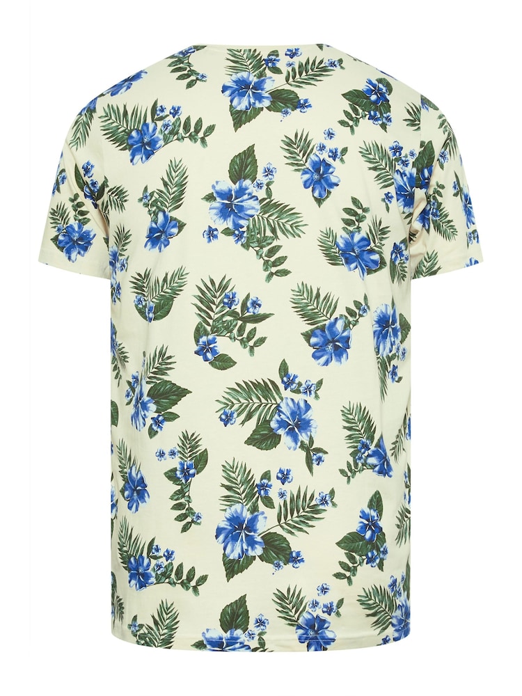 BadRhino Big & Tall Natural 100% Cotton T-Shirt - Image 3 of 3