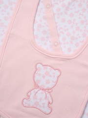 Rock-A-Bye Baby Boutique 100% Cotton 5-Piece Printed Gift Set - Image 3 of 6