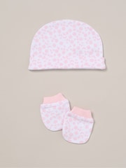 Rock-A-Bye Baby Boutique 100% Cotton 5-Piece Printed Gift Set - Image 4 of 6
