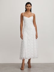 Anna Quan Applique Drop Waist Maxi Dress - Image 1 of 5