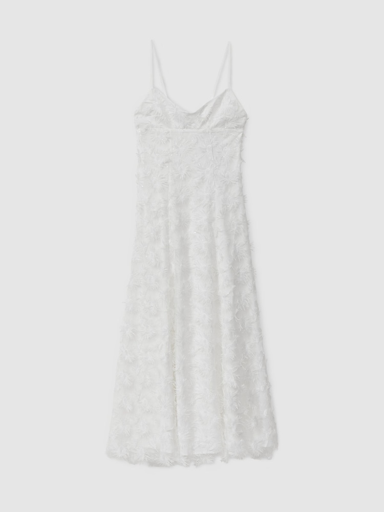 Anna Quan Applique Drop Waist Maxi Dress - Image 2 of 5