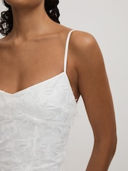 Anna Quan Applique Drop Waist Maxi Dress - Image 3 of 5