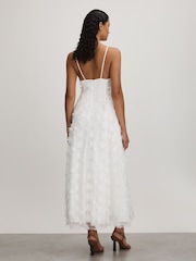 Anna Quan Applique Drop Waist Maxi Dress - Image 4 of 5