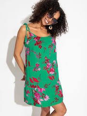 Pour Moi Green Swing Beach Dress - Image 1 of 4