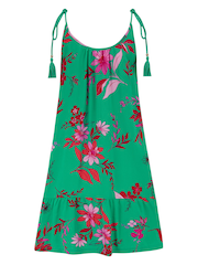 Pour Moi Green Swing Beach Dress - Image 4 of 4