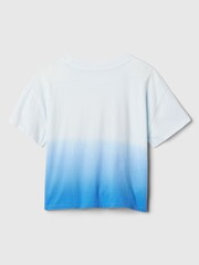 Gap Blue Barbie Graphic Short Sleeve Crew Neck T-Shirt (4-13yrs) - Image 2 of 2