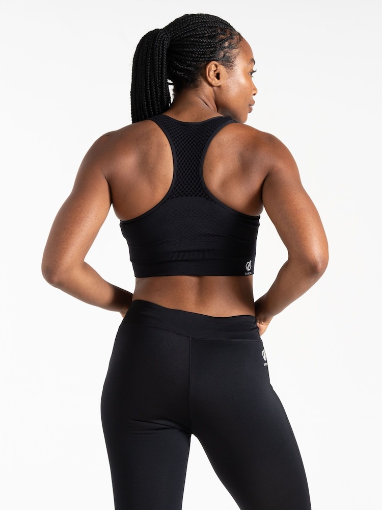 Dare 2b Don't Sweat It II Seamless Medium Impact Sports Bra - Image 3 of 8