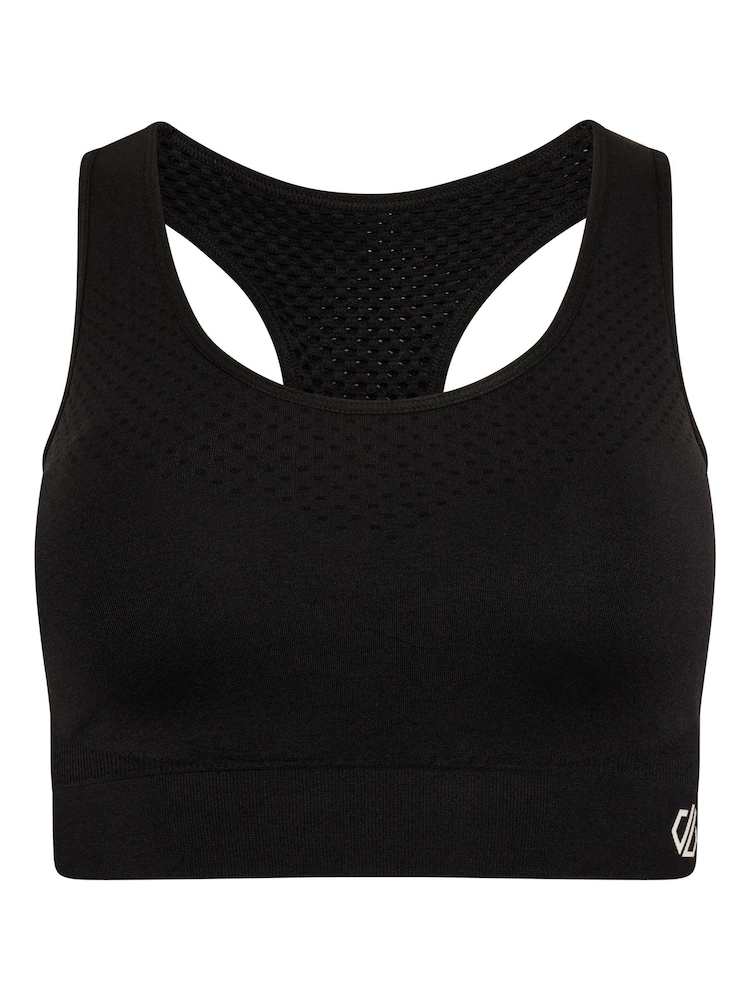Dare 2b Don't Sweat It II Seamless Medium Impact Sports Bra - Image 6 of 8
