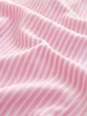 Pink Bow Detail Long Sleeve 100% Cotton Pyjamas Set (9mths-16yrs) - Image 8 of 8