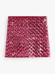Pink Sequin Mini Skirt - Image 5 of 8