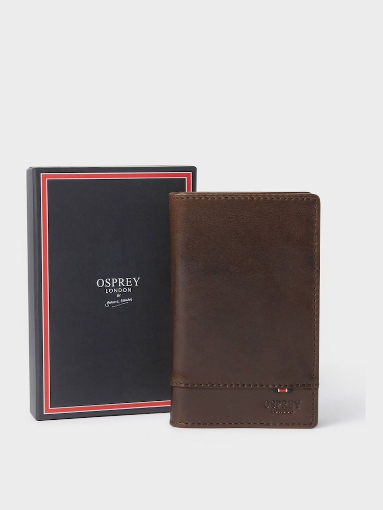 Osprey London Leather Micro Leather Dress Wallet - Image 1 of 5
