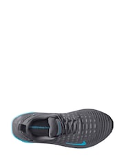 Nike Blue/Grey InfinityRN 4 Road Running Trainers - Image 3 of 4