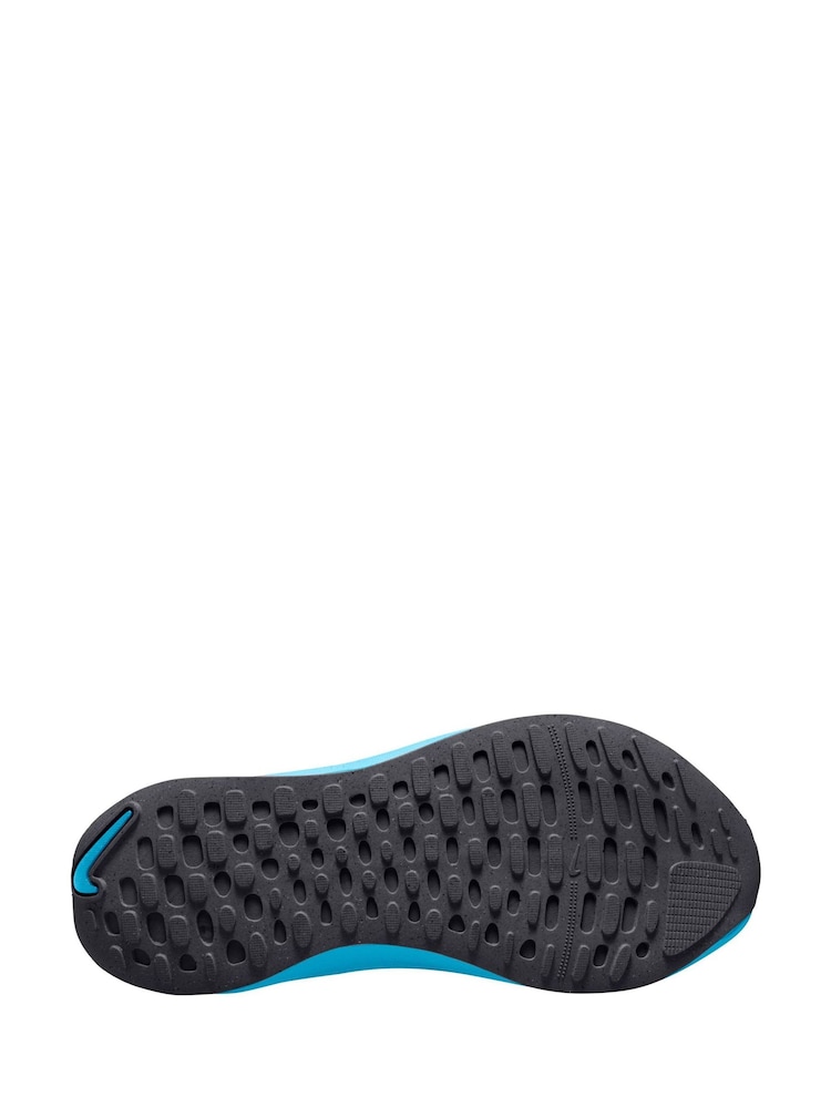 Nike Blue/Grey InfinityRN 4 Road Running Trainers - Image 4 of 4