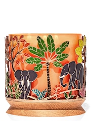 Bath & Body Works Elephant Scene 3-Wick Candle Holder - Image 1 of 1