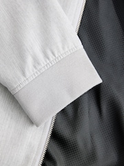 Light Grey Smart Bomber Jacket - Image 10 of 11