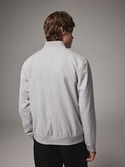 Light Grey Smart Bomber Jacket - Image 2 of 11