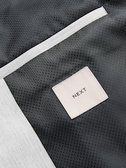 Light Grey Smart Bomber Jacket - Image 8 of 11