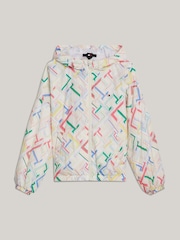 LOGO PRINT WINDBREAKER - Image 5 of 5