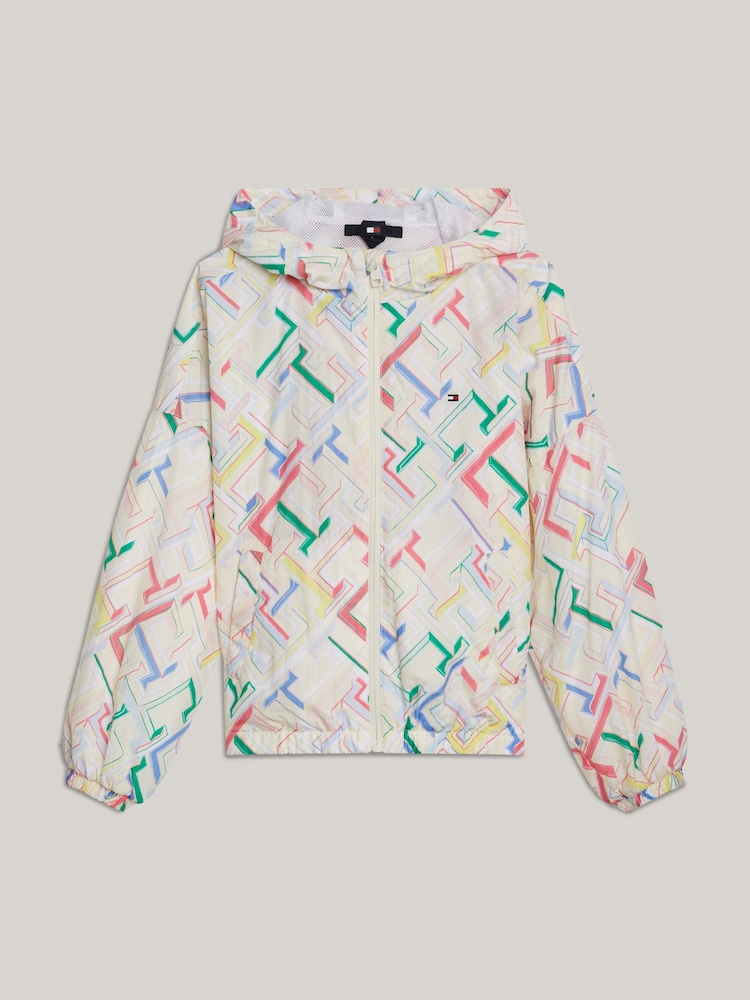 LOGO PRINT WINDBREAKER - Image 5 of 5 LOGO PRINT WINDBREAKER - Image 5 of 5