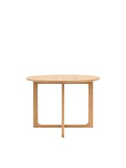 Gallery Home Natural Neston Round Dining Table - Image 4 of 5