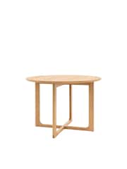 Gallery Home Natural Neston Round Dining Table - Image 5 of 5