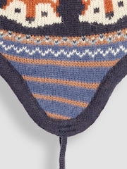 Chapeau JoJo Maman Bébé à motif jacquard - Image 3 de 3
