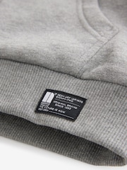 Charcoal Grey Fleece Lined Zip Through Hoodie (3-16yrs) - Image 5 of 5