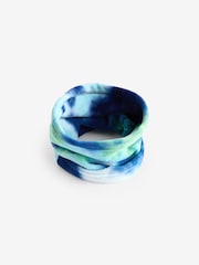Teinture de cravate - Snood en polaire réversible (3-16 ans) - Image 1 of 3