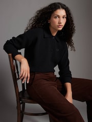 Fred Perry Knitted Polo Shirt - Image 1 of 7