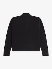 Fred Perry Knitted Polo Shirt - Image 7 of 7
